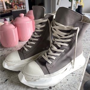 Rick Owens DRKSHDW boots